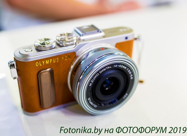 Olympus на Фотофорум2019