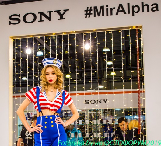 Sony на Фотофорум2019