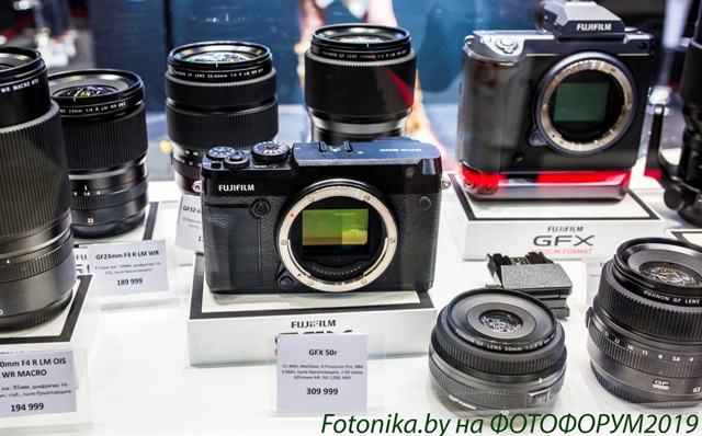 Fujifilm на Фотофорум2019